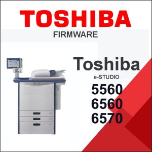 Toshiba E-Studio 5560, 6560 and 6570 Firmware