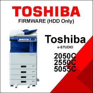 Toshiba e-STUDIO 2050C/2550C/5055C Firmware (HDD Only)