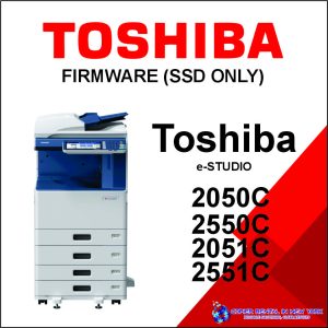 Toshiba e-STUDIO 2050C/2550C/2051C/2551C Firmware (SSD Only)
