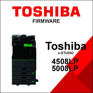 Toshiba e-STUDIO 4508LP/5008LP Series Firmware