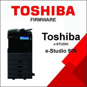 Toshiba e-STUDIO 908 Firmware