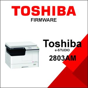 Toshiba e-STUDIO 2803AM Firmware