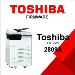 Toshiba e-STUDIO 2809A Series Firmware