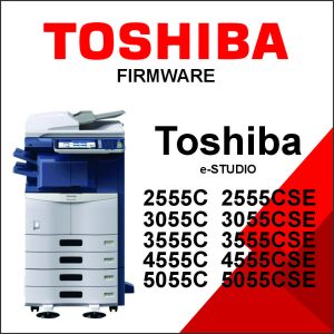 TOSHIBA e-STUDIO 2555C/3055C/3555C/4555C/5055C e-STUDIO 2555CSE/3055CSE/3555CSE/4555CSE/5055CSE Service Manual and Parts Manual