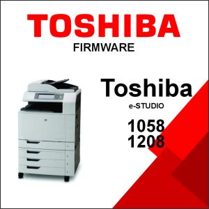 Toshiba e-STUDIO 1058, e-STUDIO 1208 Firmware