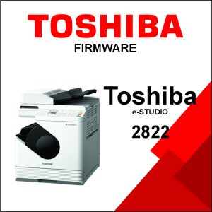 Toshiba e-STUDIO 2822 Firmware